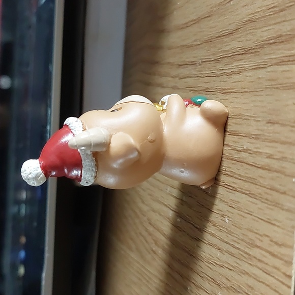 Christmas cow mini figure - Picture 3 of 4